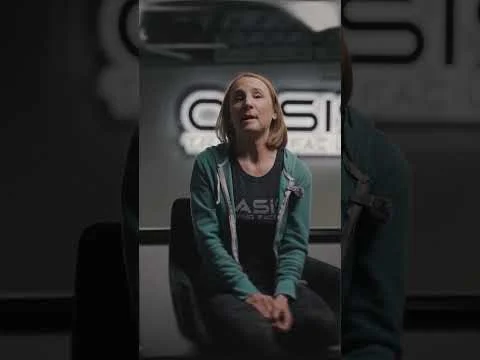 Juliet shares her Oasis experience