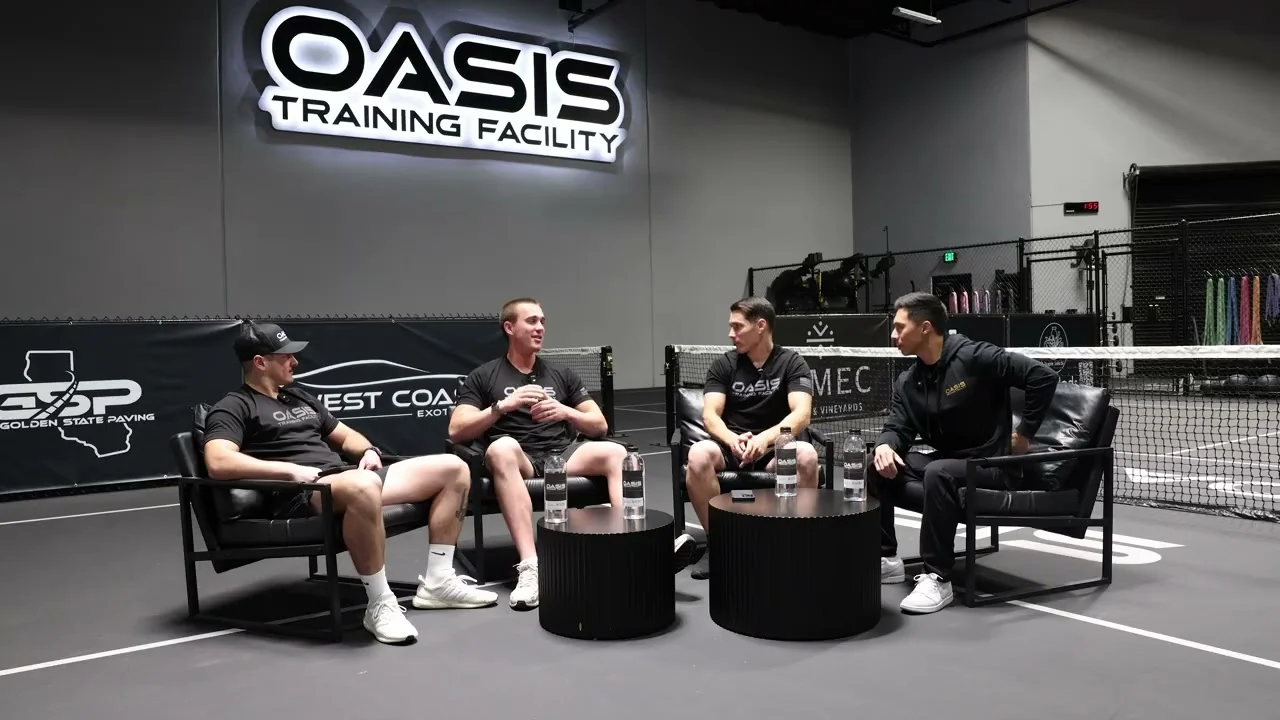 Oasis Meet the Team podcast artwork